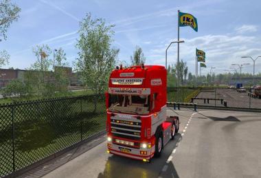 Scania 164G 580 P.Bjarne Andersen v1.0