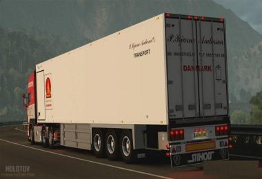 Scania 164G 580 P.Bjarne Andersen v1.0