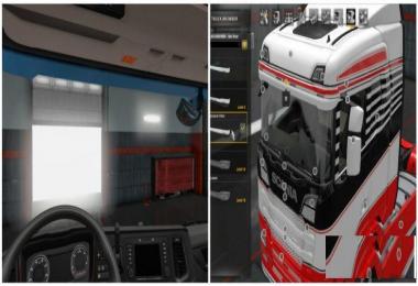 Scania 2016 Stock Paint Sunshield v1.0