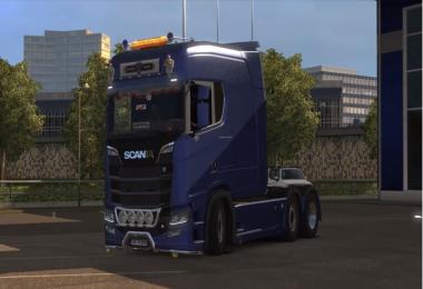 Scania Next Generation LongLine v1.0 1.30.x