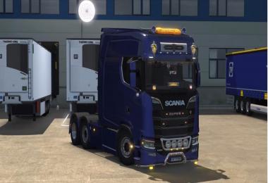 Scania Next Generation LongLine v1.0 1.30.x