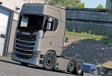 Scania NextGen Low Chassis 1.30.x