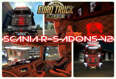 Scania R-S Adons v2 1.30