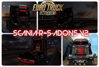 Scania R-S Adons v2 1.30