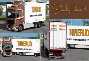 Scania RJL NTM Tonerud Skin v1.0