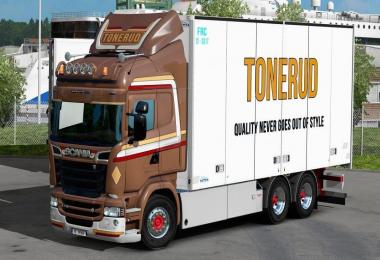 Scania RJL NTM Tonerud Skin v1.0