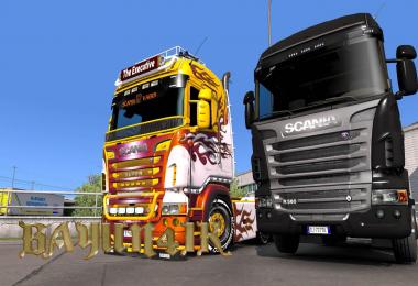 Scania R&S Highline by RJL Devourer of roads skin 1.30