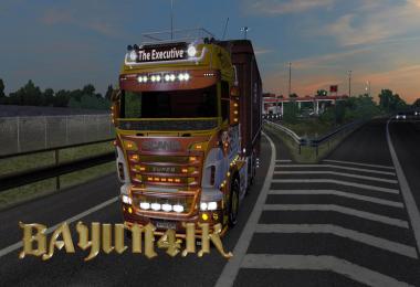 Scania R&S Highline by RJL Devourer of roads skin 1.30