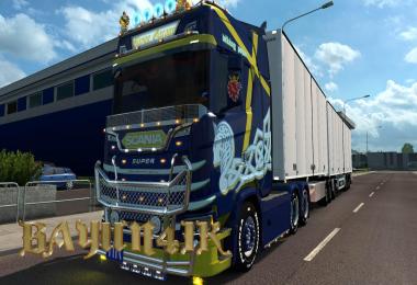 Scania S 2016 SCS Scandinavian legend skin 1.30