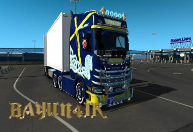 Scania S 2016 SCS Scandinavian legend skin 1.30