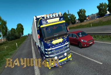 Scania S 2016 SCS Scandinavian legend skin 1.30