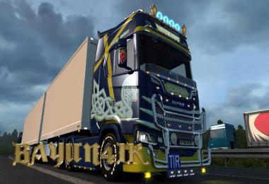 Scania S 2016 SCS Scandinavian legend skin 1.30