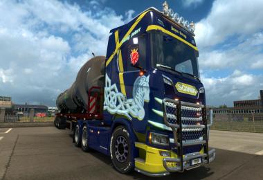 Scania S 2016 SCS Scandinavian legend skin 1.30