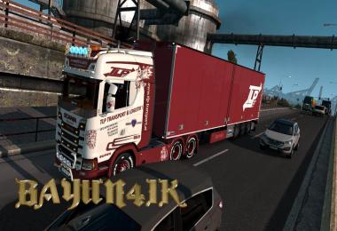 Scania S 2016 SCS TLP transport & logistik skin 1.30