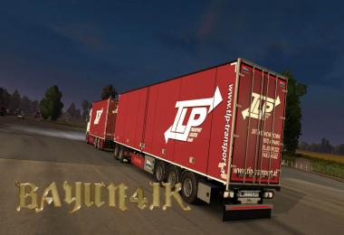 Scania S 2016 SCS TLP transport & logistik skin 1.30