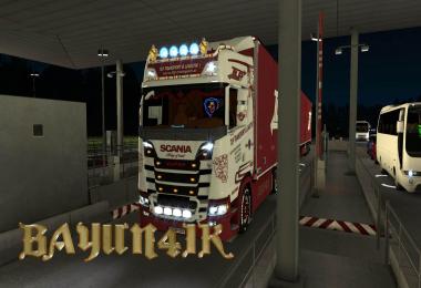 Scania S 2016 SCS TLP transport & logistik skin 1.30