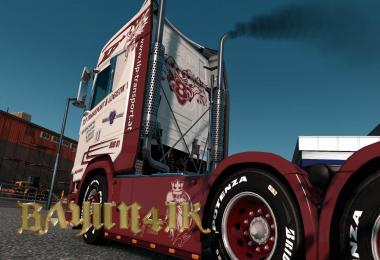 Scania S 2016 SCS TLP transport & logistik skin 1.30