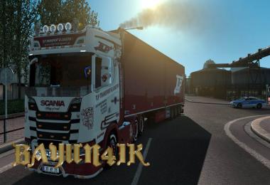 Scania S 2016 SCS TLP transport & logistik skin 1.30