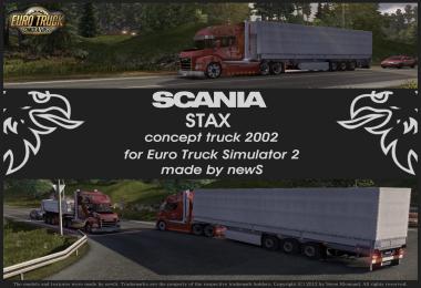 Scania STAX 13 Jan 2018 v2.31