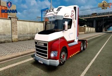 Scania Stax Concept Truck + Interior v2.4 (updated) by NewS