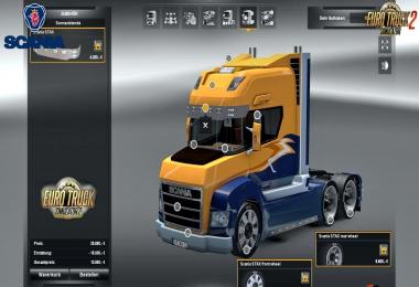 Scania Stax Concept Truck + Interior v2.4 (updated) by NewS