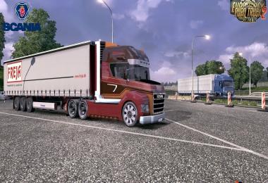 Scania Stax Concept Truck + Interior v2.4 (updated) by NewS