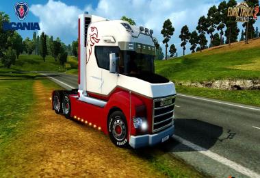 Scania Stax Concept Truck + Interior v2.4 (updated) by NewS