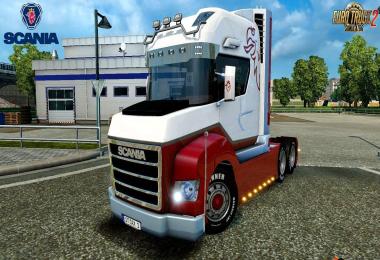 Scania Stax Concept Truck + Interior v2.4 (updated) by NewS