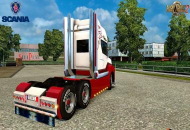 Scania Stax Concept Truck + Interior v2.4 (updated) by NewS