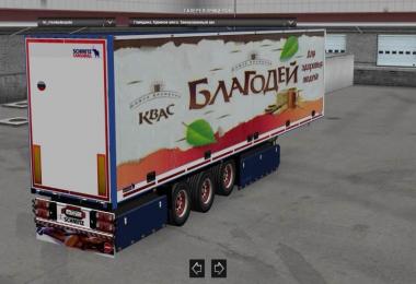 Schmitz SKO Rus Trailers 1.30