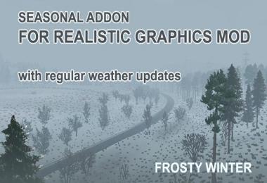 Seasonal Add-on for Realistic Graphics Mod v1.0 1.30