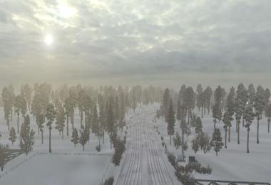 Seasonal Add-on for Realistic Graphics Mod v1.0 1.30