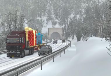 Seasonal addon for Realistic Graphics Mod v1.1.1