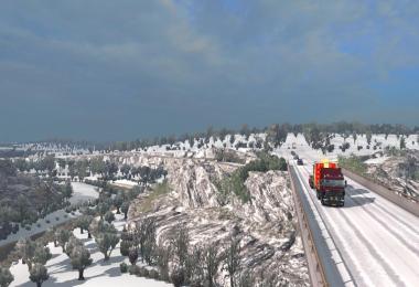 Seasonal addon for Realistic Graphics Mod v1.1.1