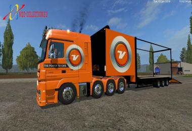 Semi trailer van der Vlist v1.0