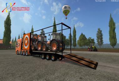 Semi trailer van der Vlist v1.0