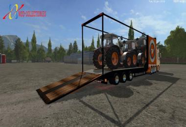 Semi trailer van der Vlist v1.0