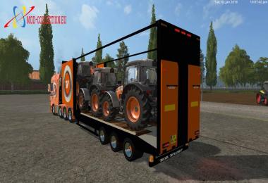 Semi trailer van der Vlist v1.0