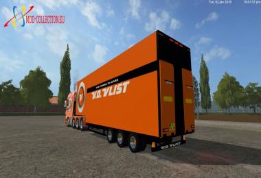 Semi trailer van der Vlist v1.0