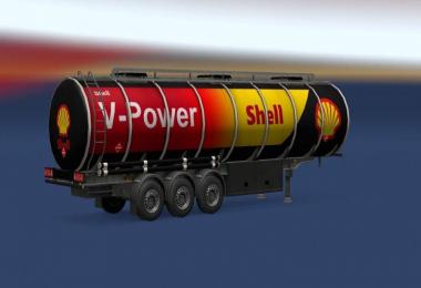 Shell Fuel Trailer v1.0