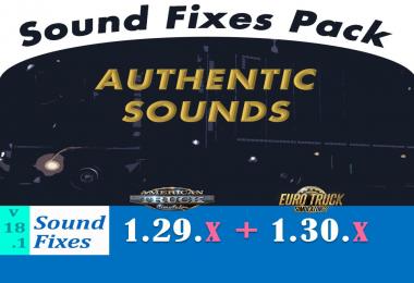 Sound Fixes Pack v18.1 1.30