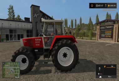 Steyr 8165 v2.0