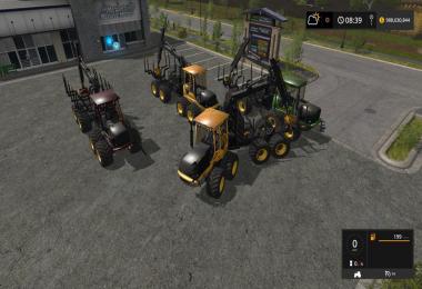 Tigercat 1075B Forwarder v1.0