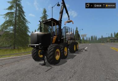 Tigercat 1075B Forwarder v1.0