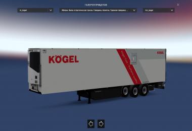 Trailer Kogel Cool Maxx v2.0 1.30