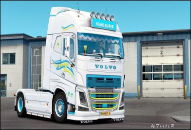 Truck + trailer Volvo FH Frans Kuiper v1.0