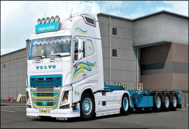 Truck + trailer Volvo FH Frans Kuiper v1.0