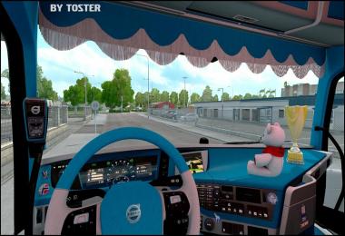 Truck + trailer Volvo FH Frans Kuiper v1.0