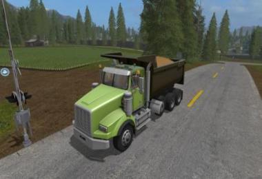 TWINSTAR TRI-AXLE DUMP TRUCK v1.0