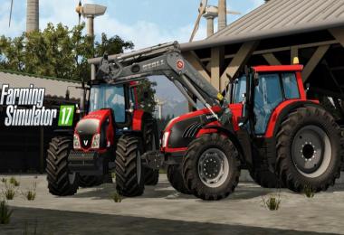 VALTRA T163 Frontloader configuration v1.0